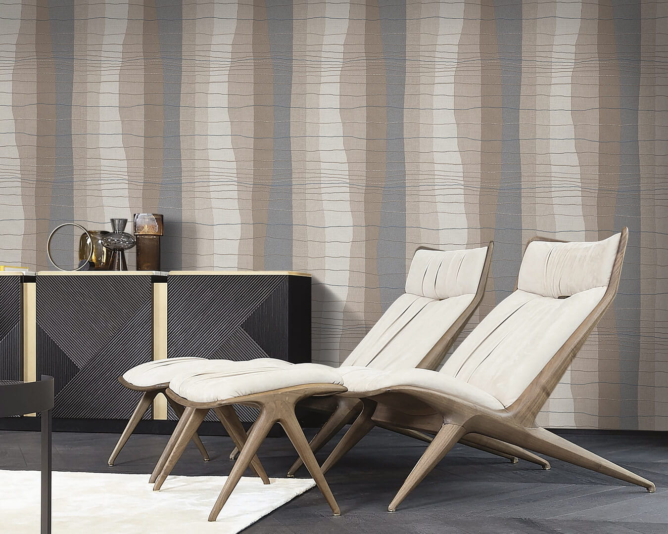 Tapeta pasy Decori & Decori 72938 Zen - 106cm szer.