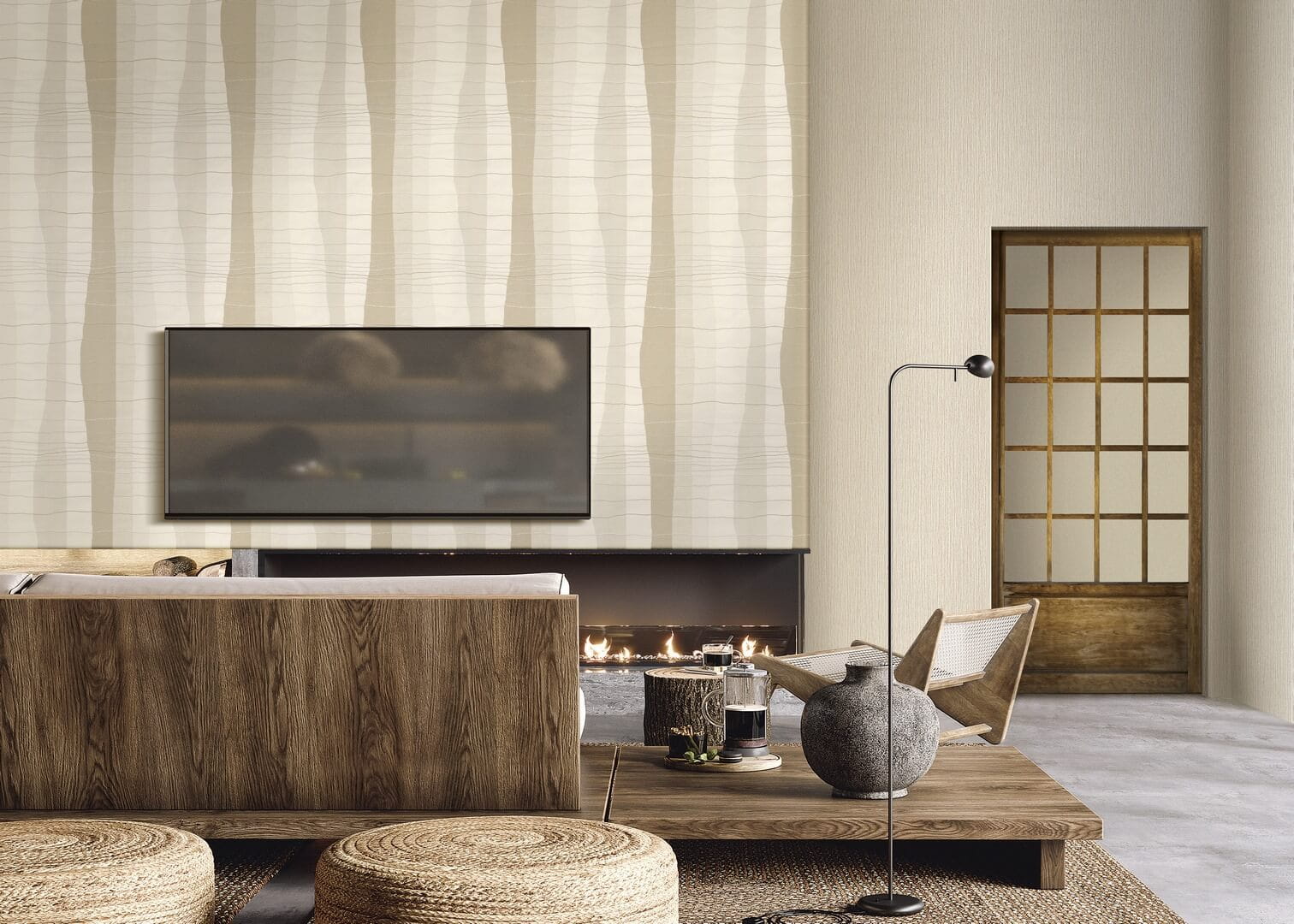 Tapeta pasy Decori & Decori 72938 Zen - 106cm szer.
