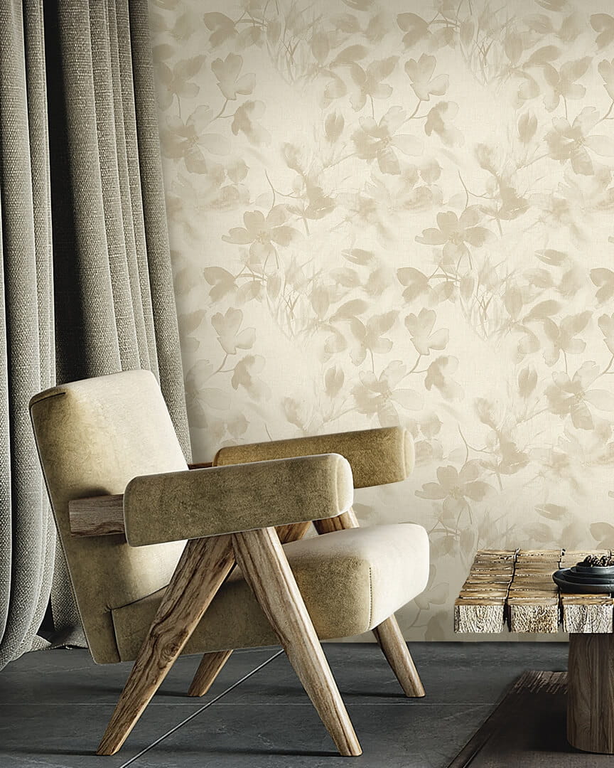Tapeta kwiaty Decori & Decori 72953 Zen - 106cm szer.