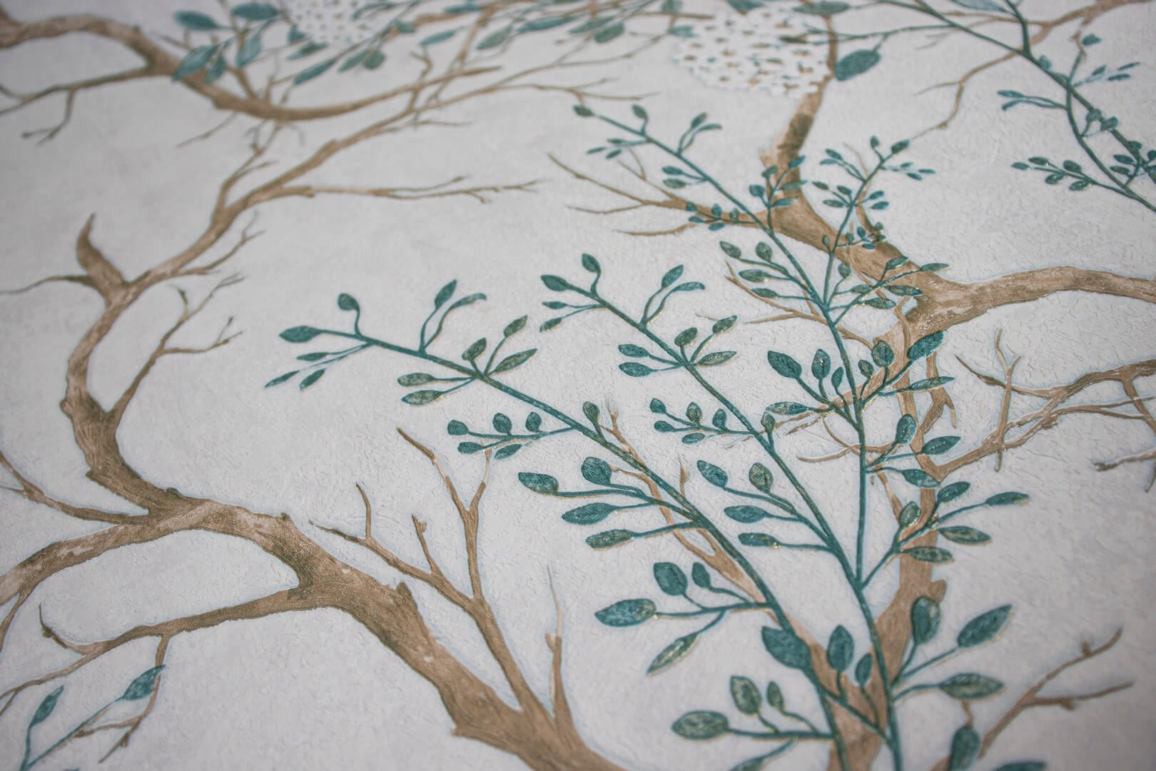 Tapeta roślinna Decori & Decori 72956 Zen - 106cm szer.
