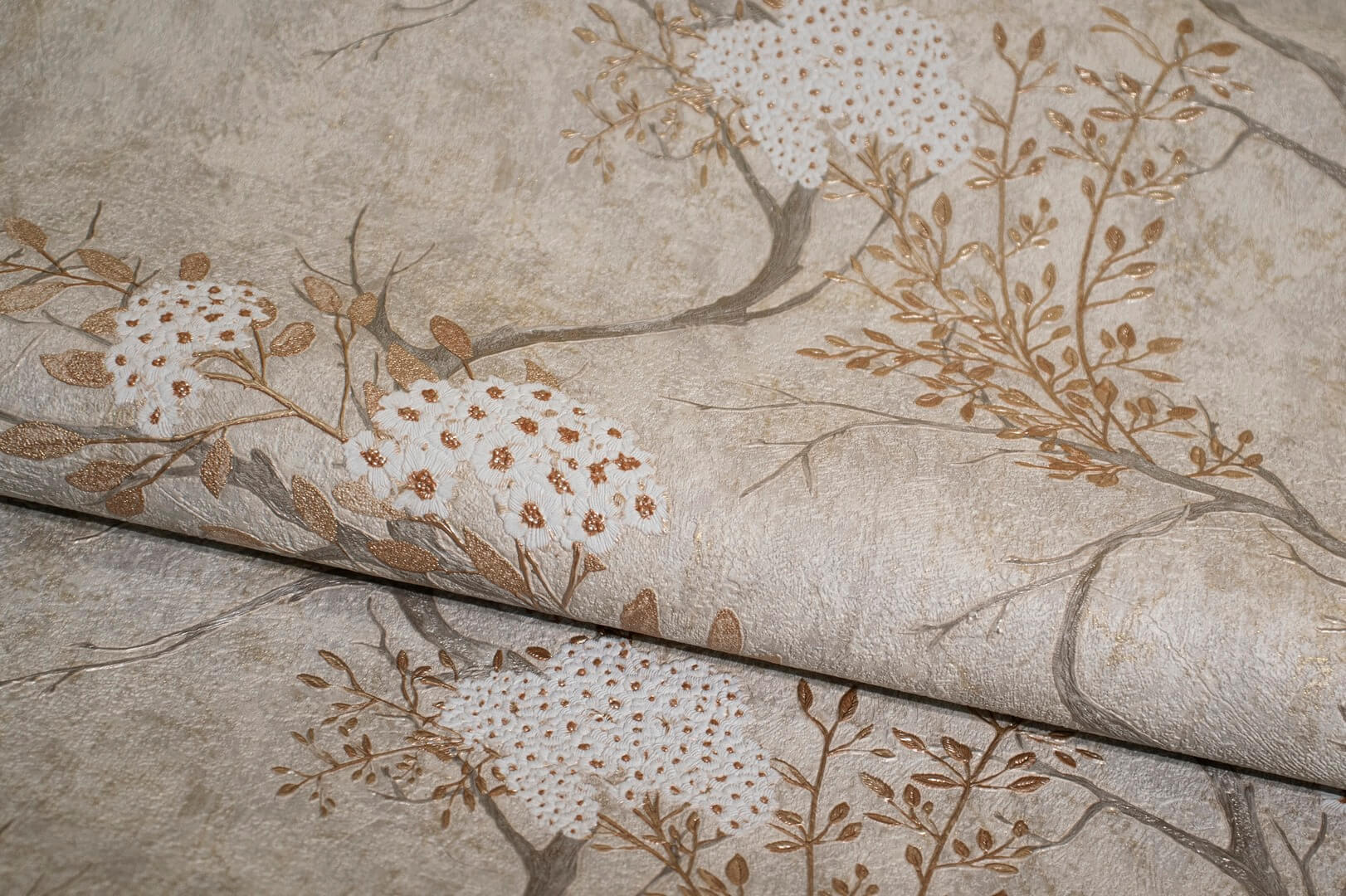 Tapeta roślinna Decori & Decori 72958 Zen - 106cm szer.