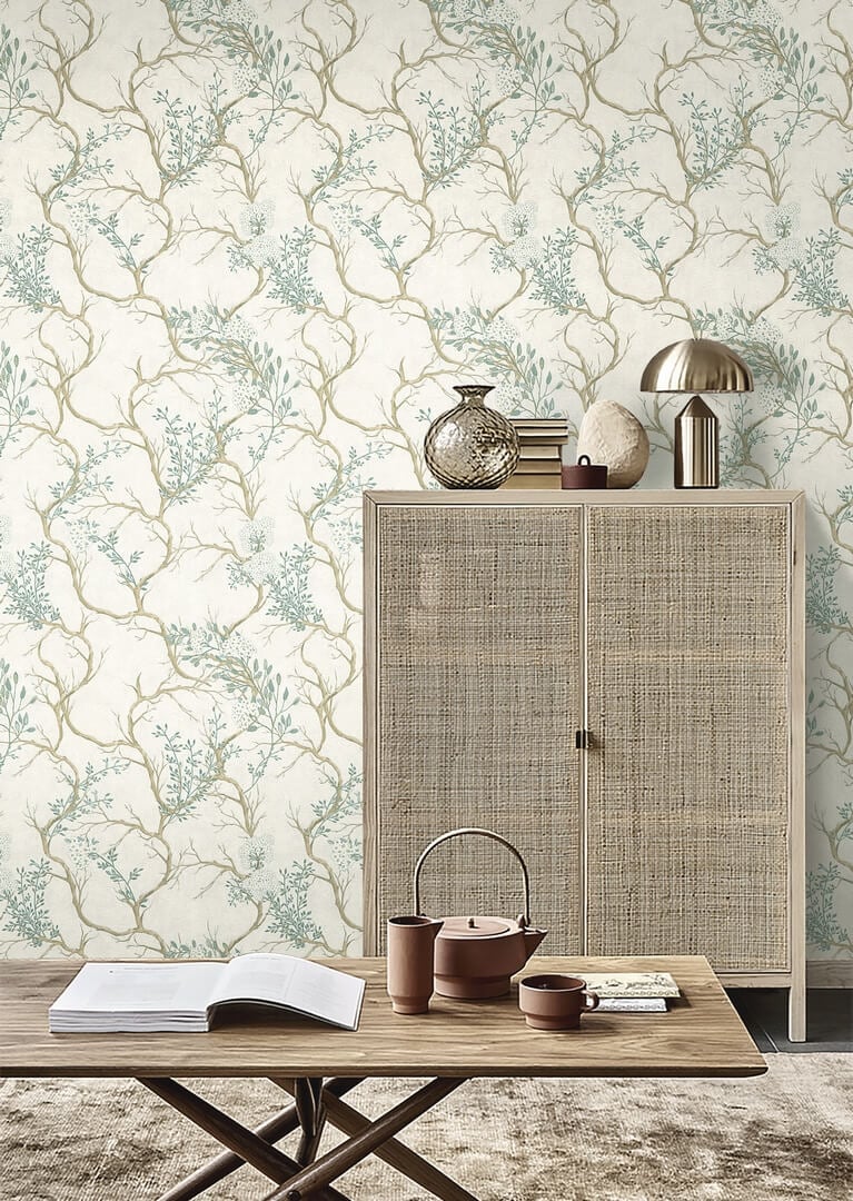 Tapeta roślinna Decori & Decori 72958 Zen - 106cm szer.