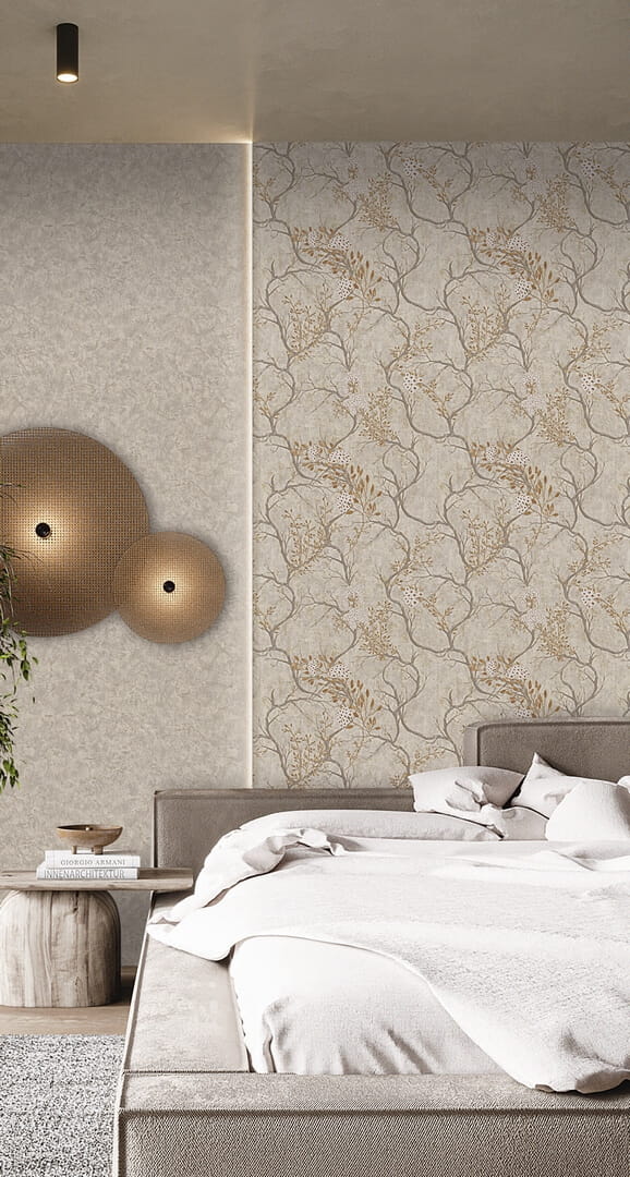 Tapeta roślinna Decori & Decori 72958 Zen - 106cm szer.