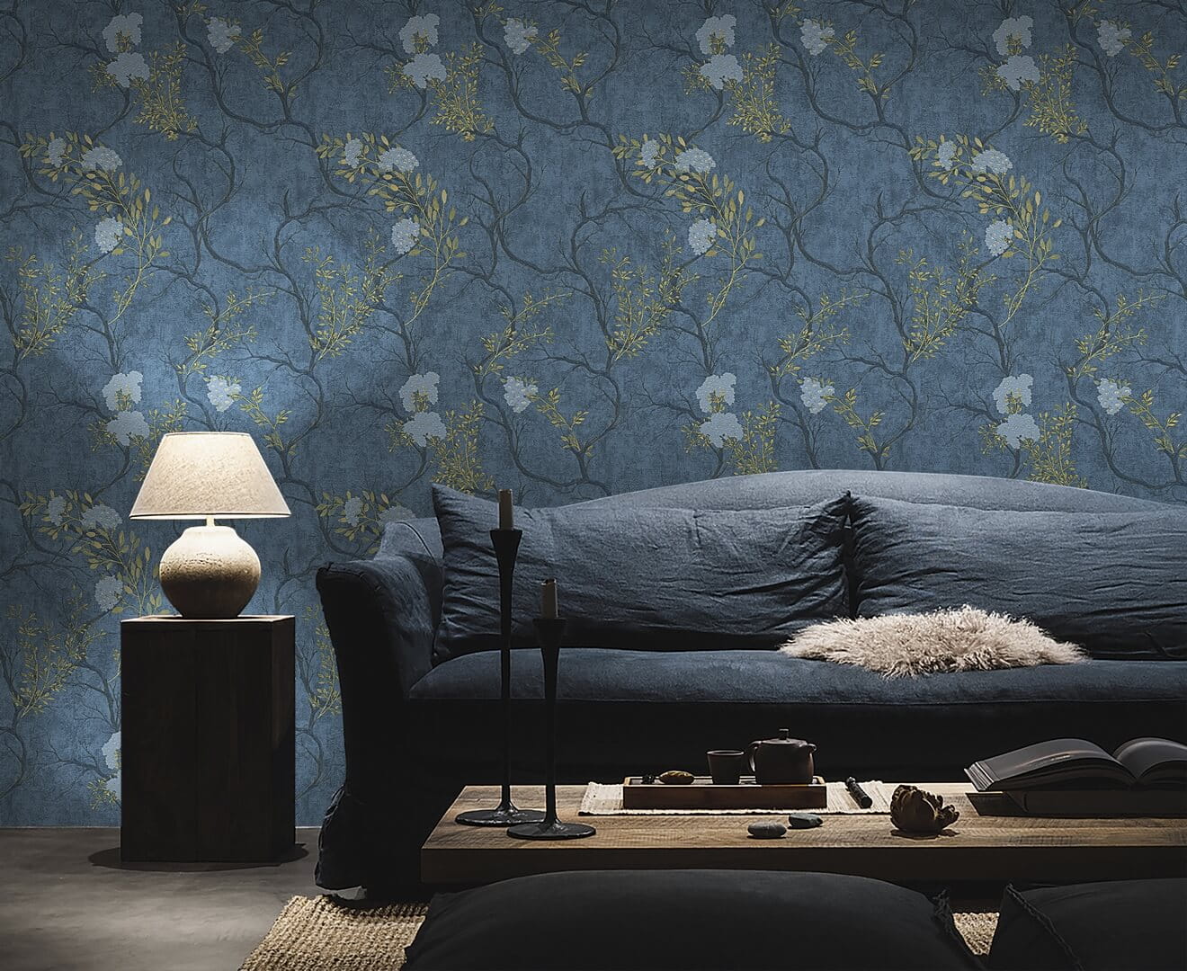 Tapeta roślinna Decori & Decori 72958 Zen - 106cm szer.