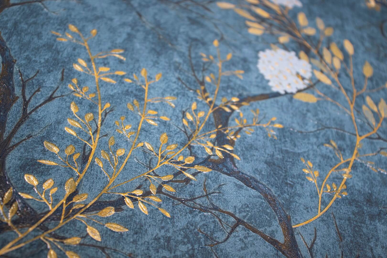 Tapeta roślinna Decori & Decori 72959 Zen - 106cm szer.