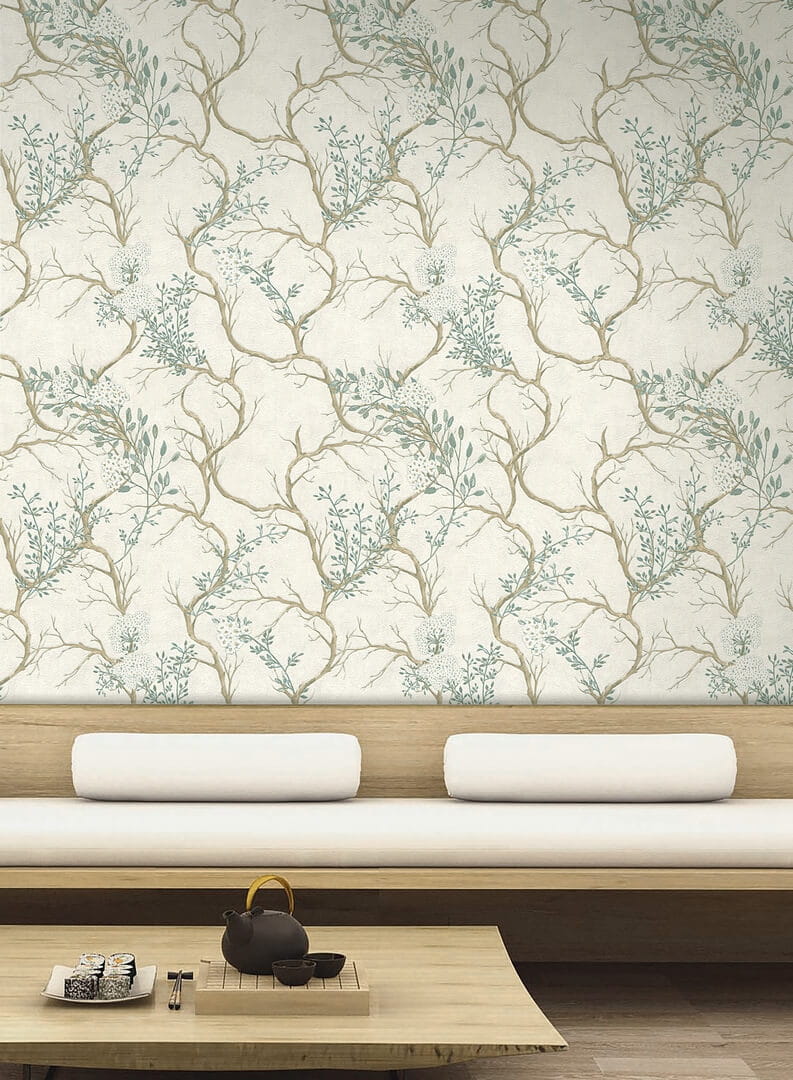 Tapeta roślinna Decori & Decori 72961 Zen - 106cm szer.