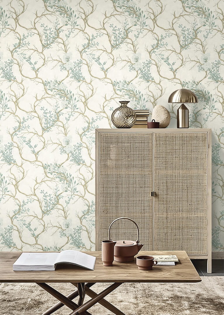 Tapeta roślinna Decori & Decori 72961 Zen - 106cm szer.