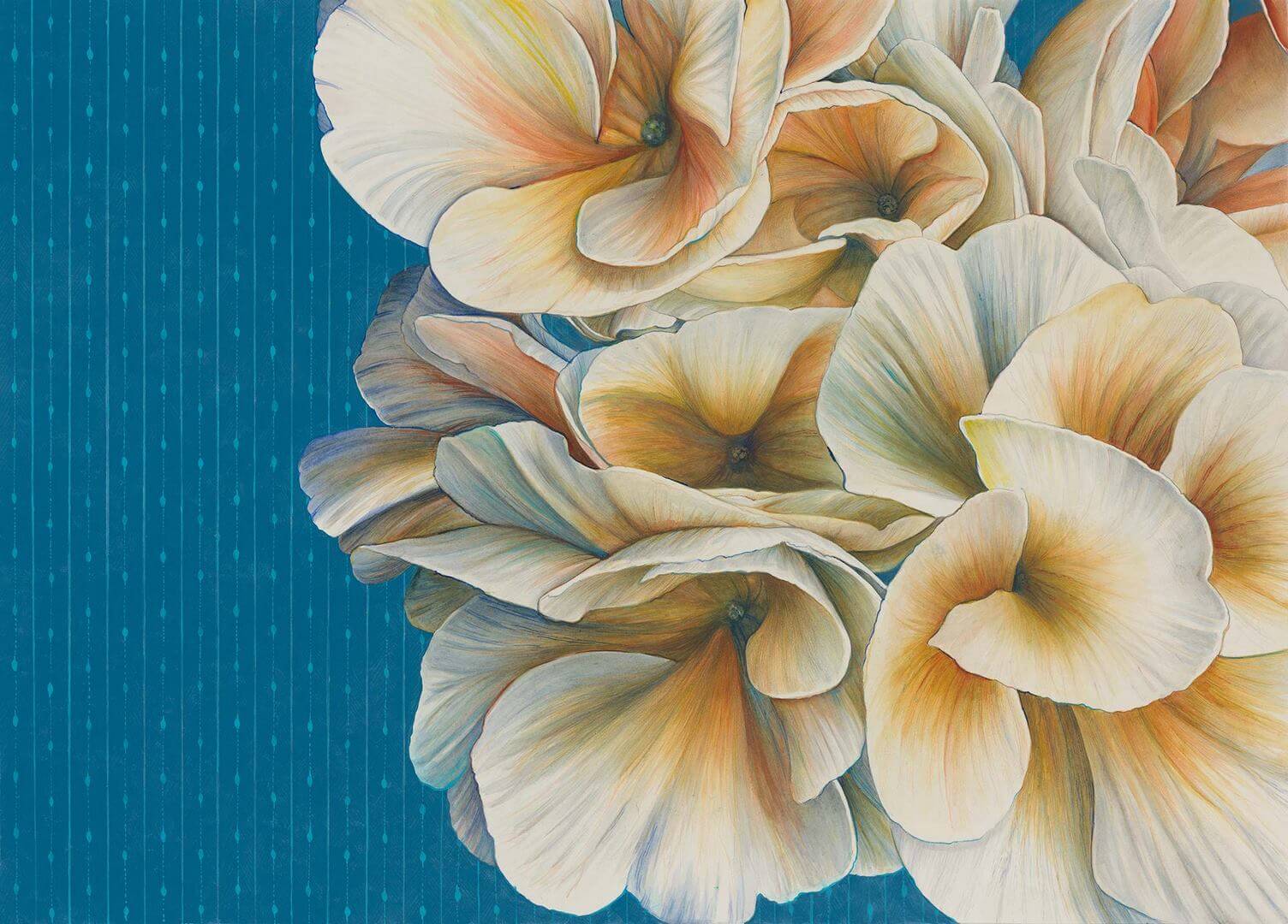 Fototapeta kwiaty Tecnografica 79848-1 Cristina Iotti: SPRINGTIME Art Collections