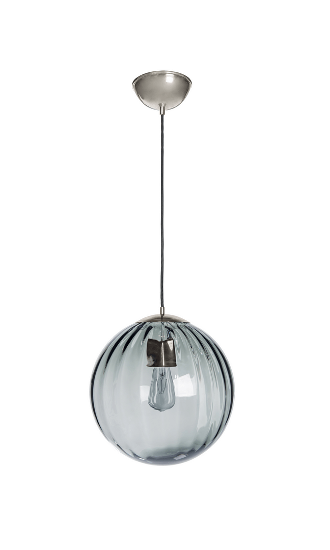 Lampa wisząca Arran Grey Stainless Steel Famlight