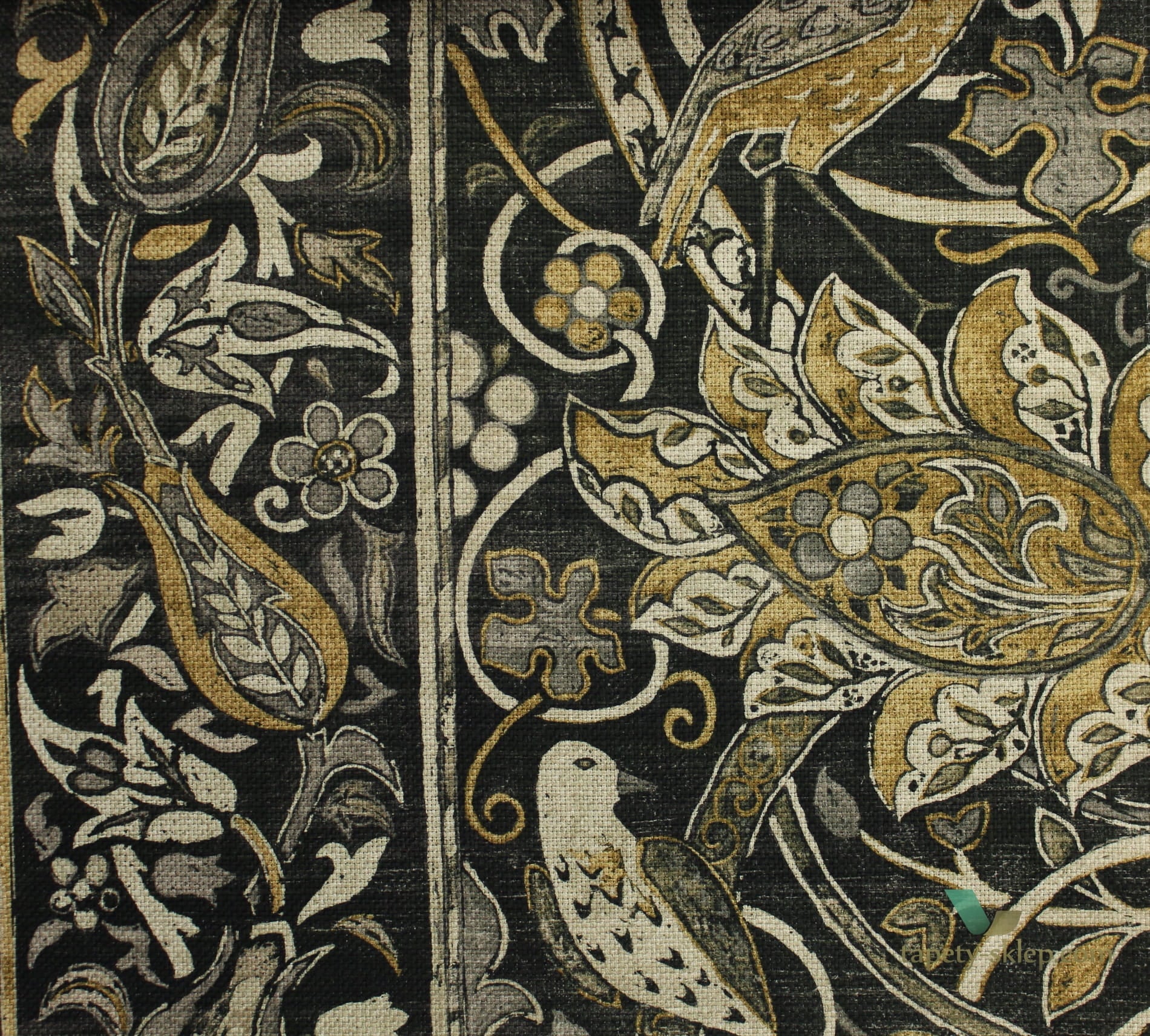 Tkanina Morris & Co. Bullerswood 226393 Archive IV