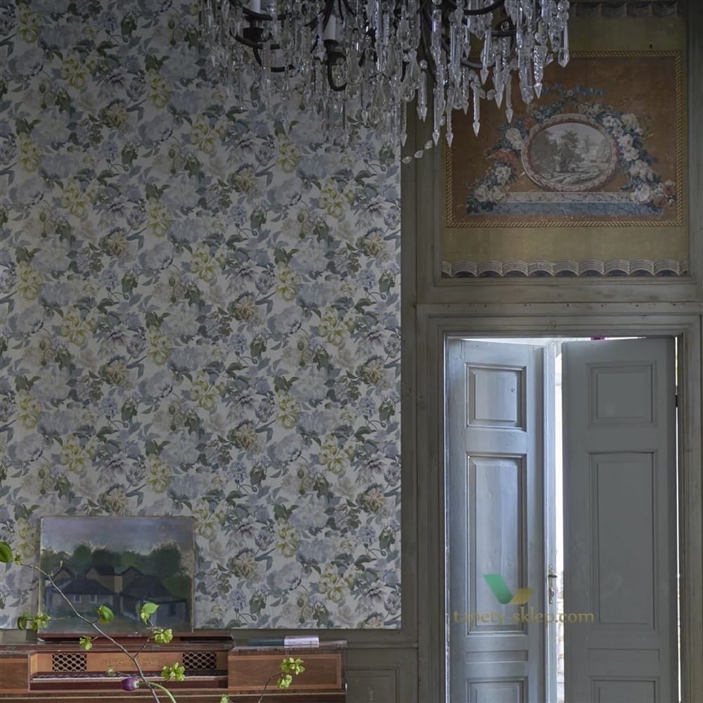 Tapeta Designers Guild PDG1033/05 Delft Flower Tulipa Stellata