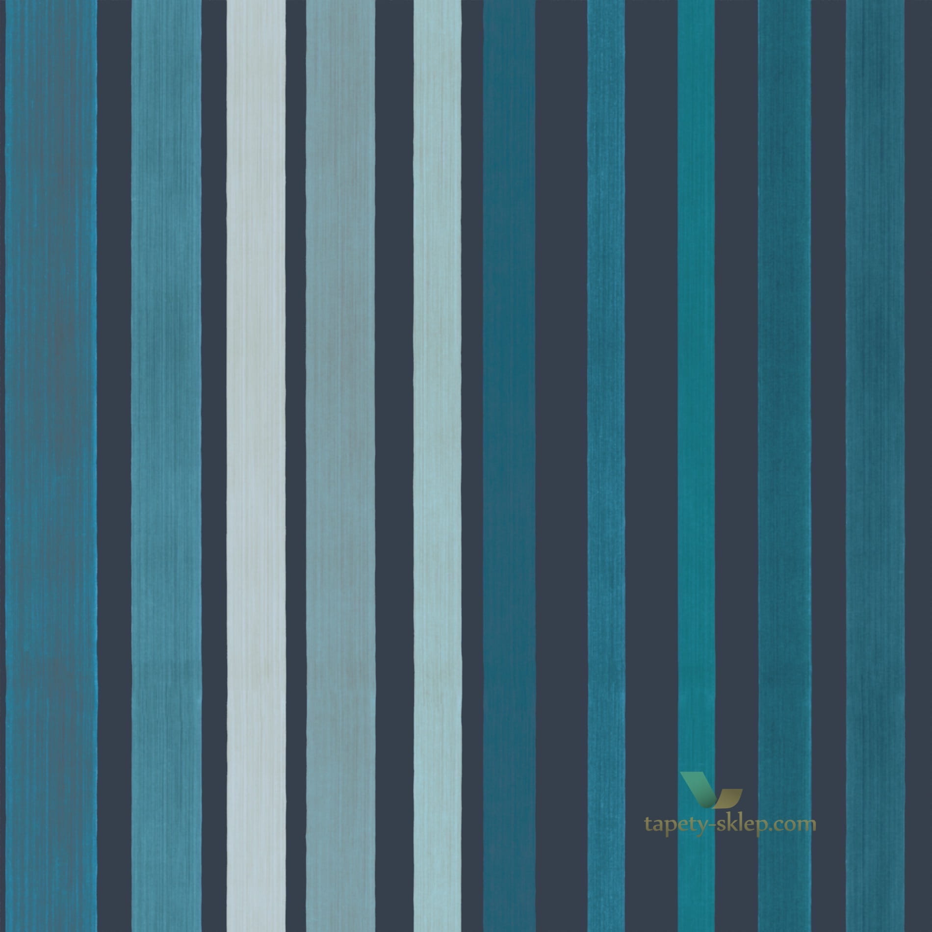 Tapeta Cole & Son Carousel Stripe 110/9042 Marquee Stripes