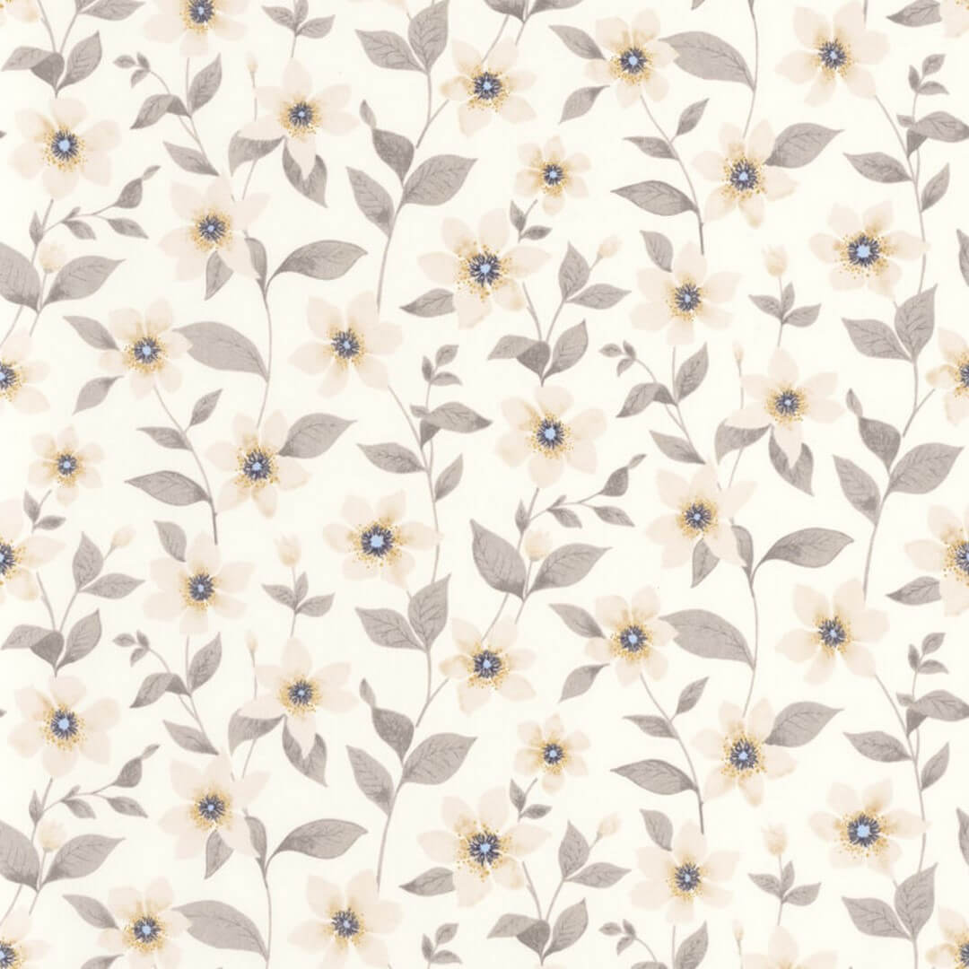 Tapeta kwiatki Casadeco GADN 87641165 Clematites Gardens