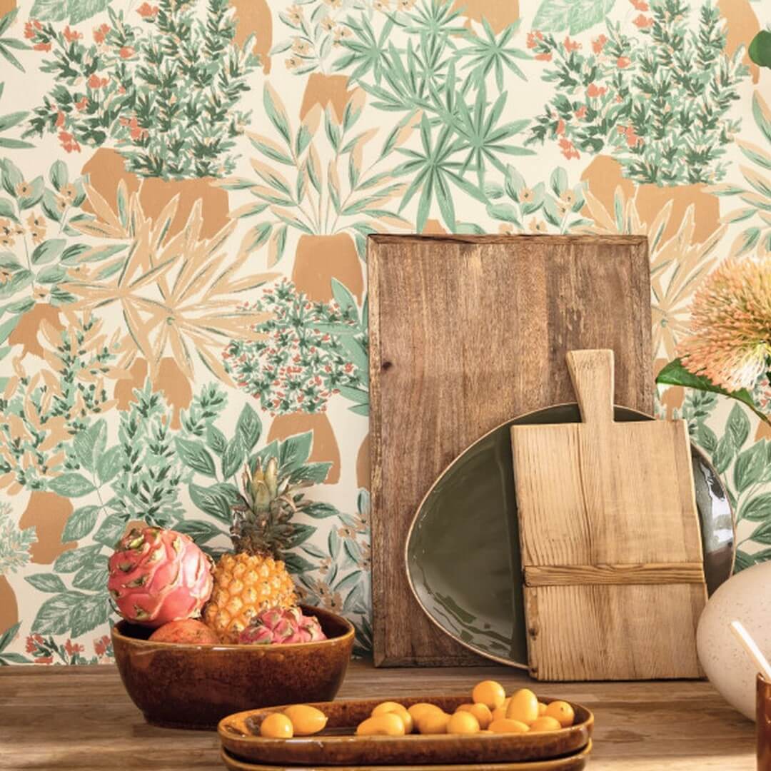 Tapeta roślinna Caselio DAE 103637029 Thalie Danae