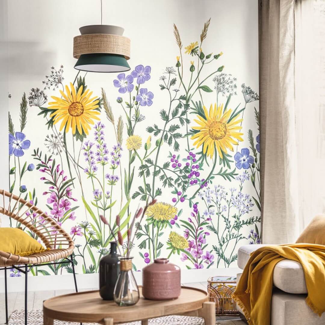 Mural polne kwiaty Caselio DAE 103674203 M Thalia Danae