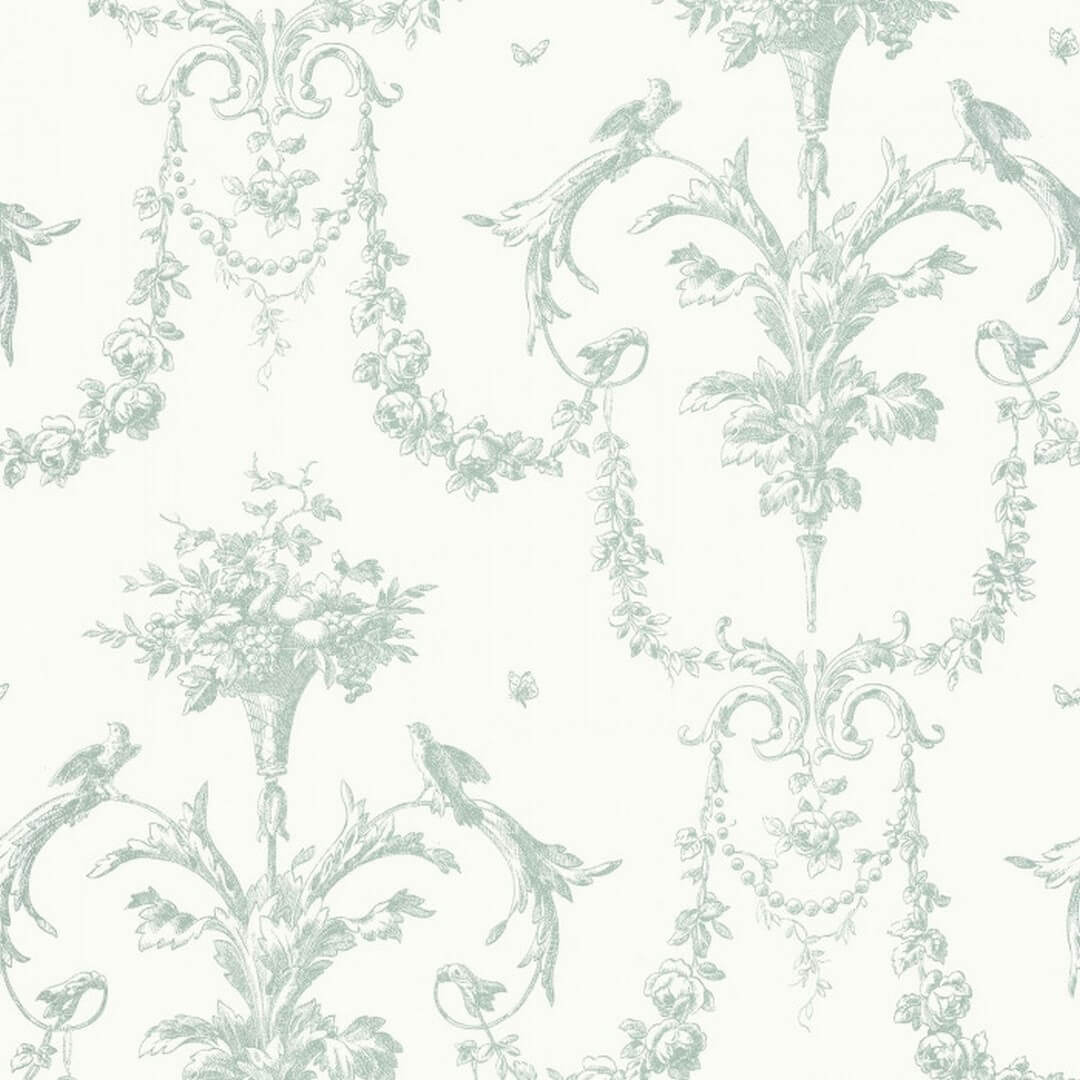 Tapeta ornamentowa Casadeco LBTJ 87927323 Corne D'abondance Les Belles Toiles de Jouy