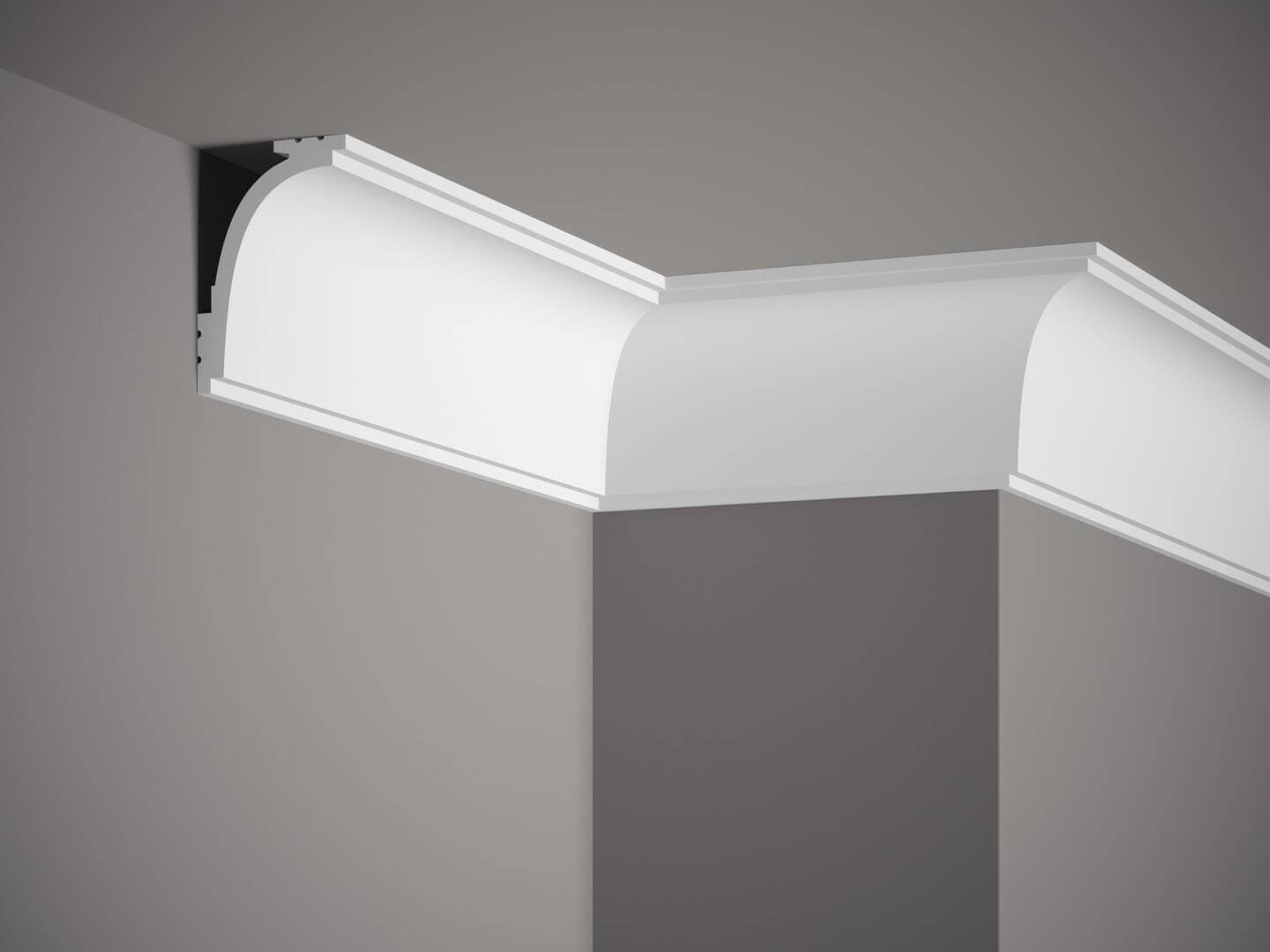 Listwa oświetleniowa MD111 (MDB111) Mardom Decor wys. 9,2cm