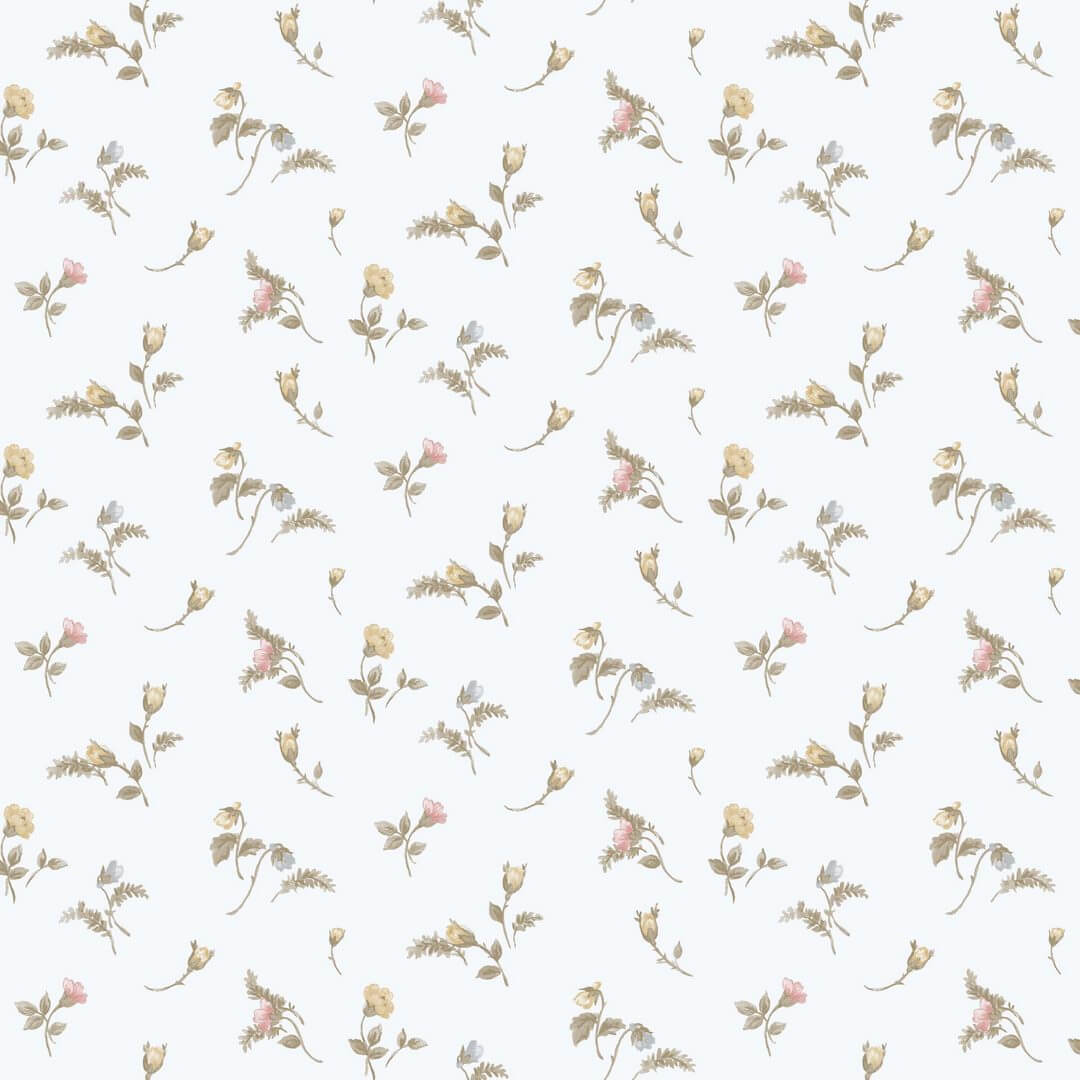 Tapeta delikatne kwiatki Cristiana Masi 84008 Blooming Garden II