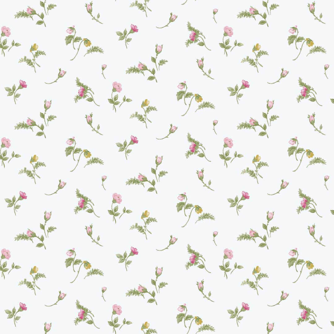 Tapeta delikatne kwiatki Cristiana Masi 84009 Blooming Garden II