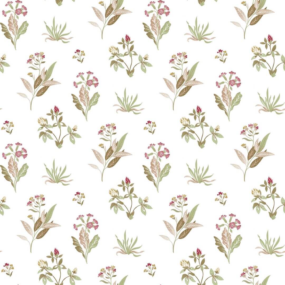 Tapeta łąka zielnik Cristiana Masi 84011 Blooming Garden II