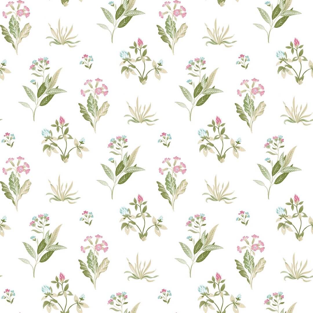 Tapeta łąka zielnik Cristiana Masi 84012 Blooming Garden II