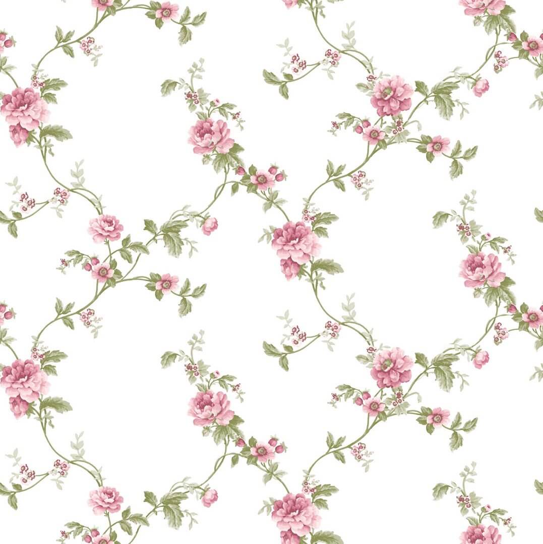 Tapeta delikatne pnącza kwiatków Cristiana Masi 84033 Blooming Garden II