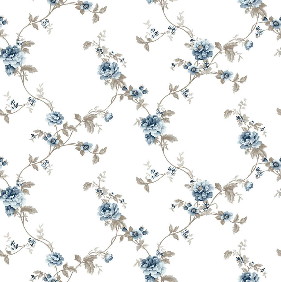 Tapeta delikatne pnącza kwiatków Cristiana Masi 84035 Blooming Garden II