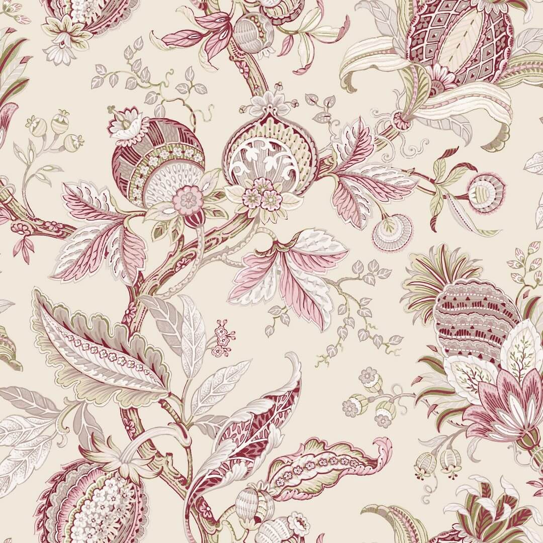 Tapeta w jakobińskim stylu Cristiana Masi 84038 Blooming Garden II
