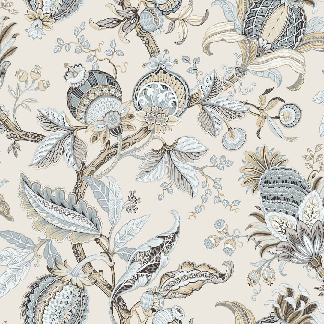 Tapeta w jakobińskim stylu Cristiana Masi 84039 Blooming Garden II