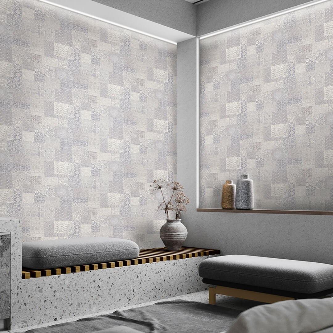 Tapeta patchwork Emiliana Parati 97207 Tesori d'Oriente - 106cm szer.