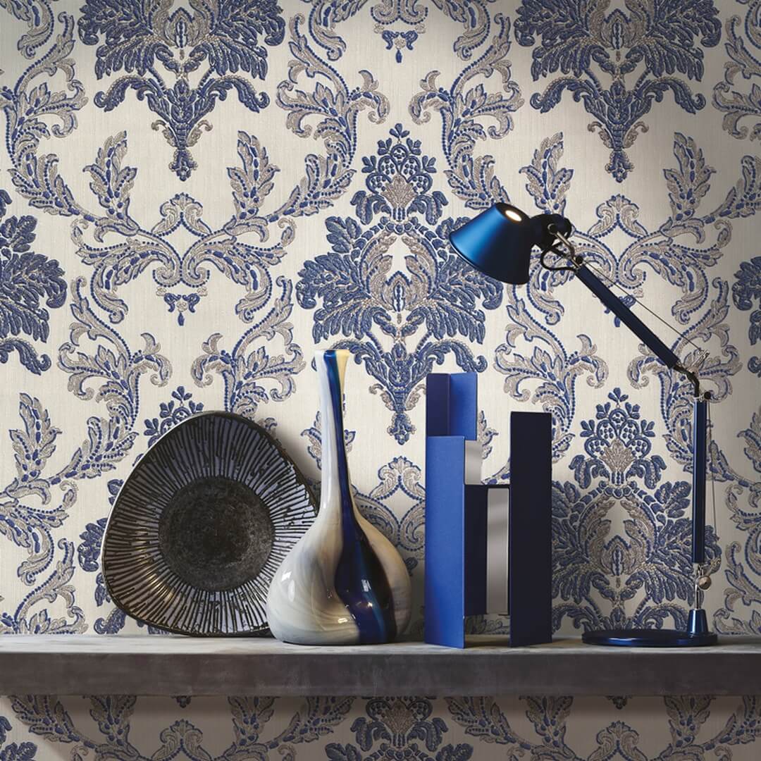 Tapeta ornament Emiliana Parati 97232 Tesori d'Oriente - 106cm szer.