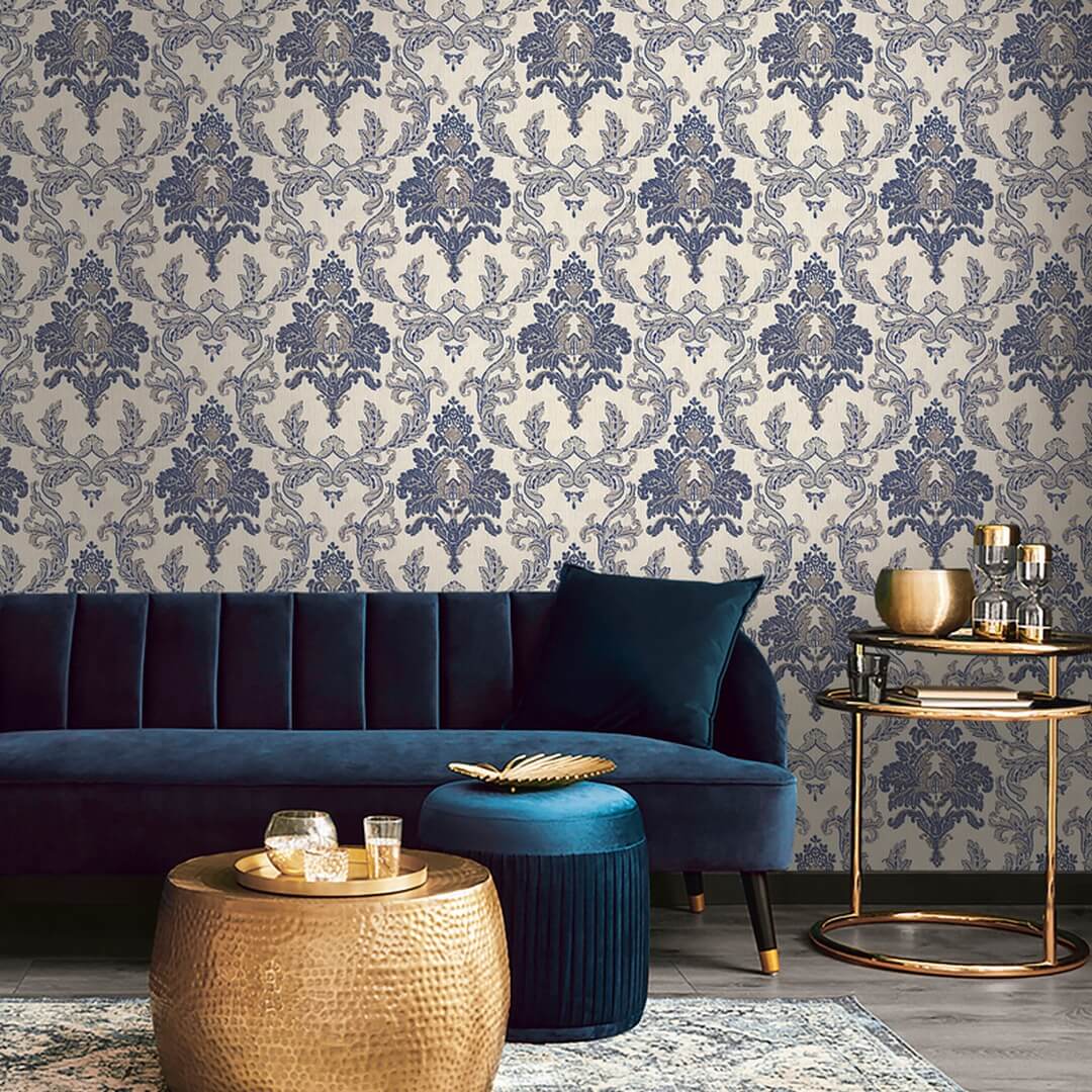 Tapeta ornament Emiliana Parati 97236 Tesori d'Oriente - 106cm szer.