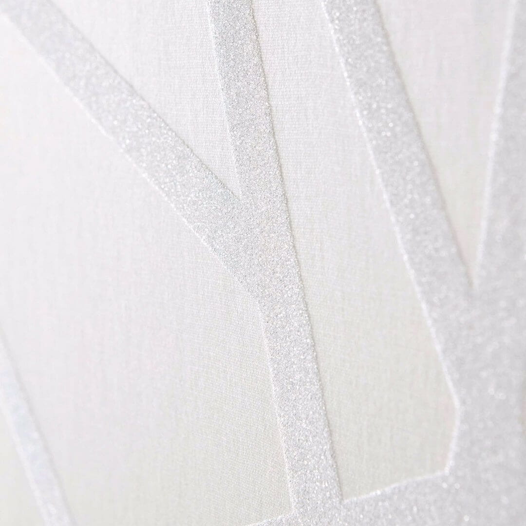 Tapeta geometryczne linie kwarc Harlequin 111573 Sumi Shimmer Colour II