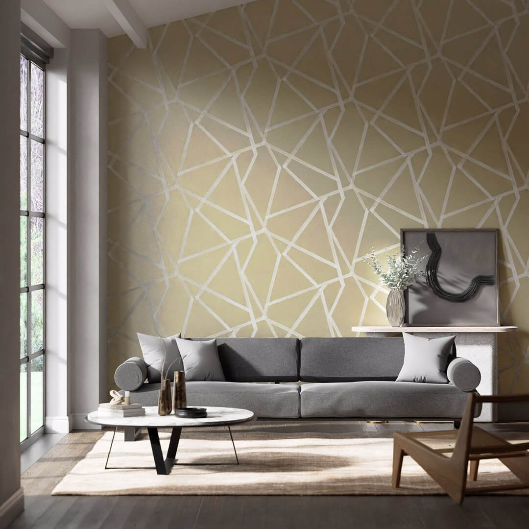 Tapeta geometryczne linie Harlequin 110883 Sumi Colour II