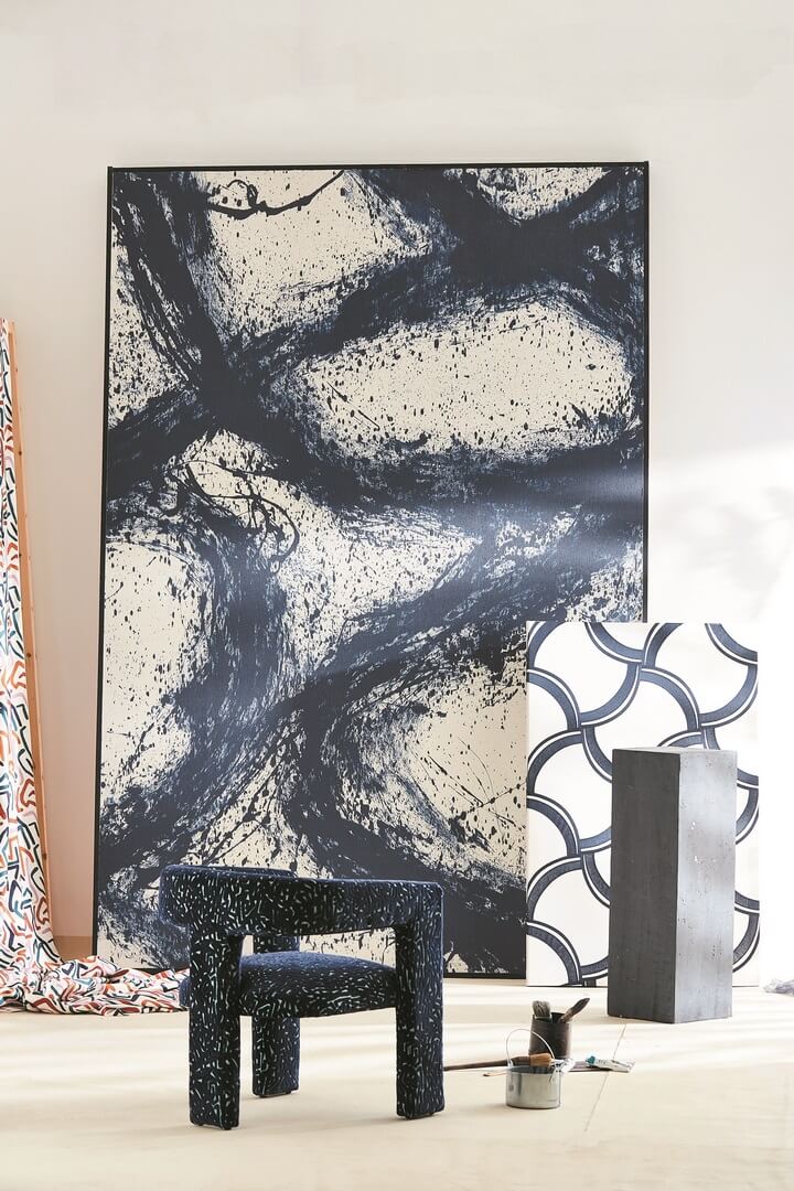 Mural abstrakcja Harlequin 112827 Enigmatic Colour II