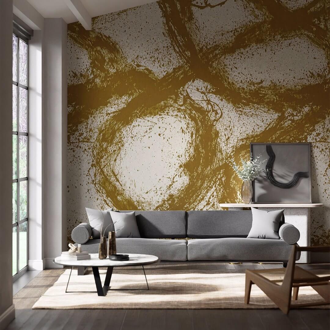 Mural abstrakcja Harlequin 112828 Enigmatic Colour II