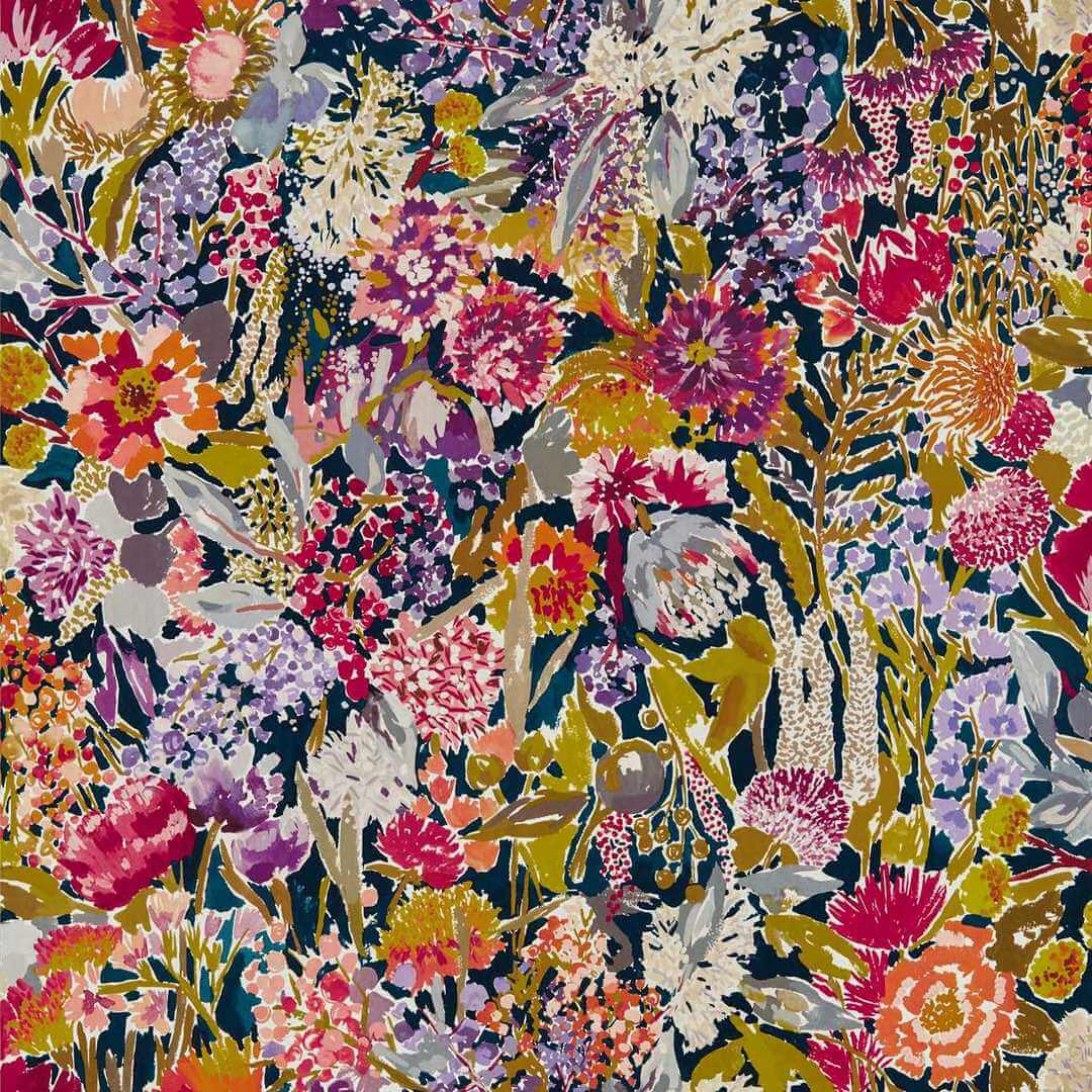 Tapeta polne kwiaty Harlequin 112839 Sanguine Colour II