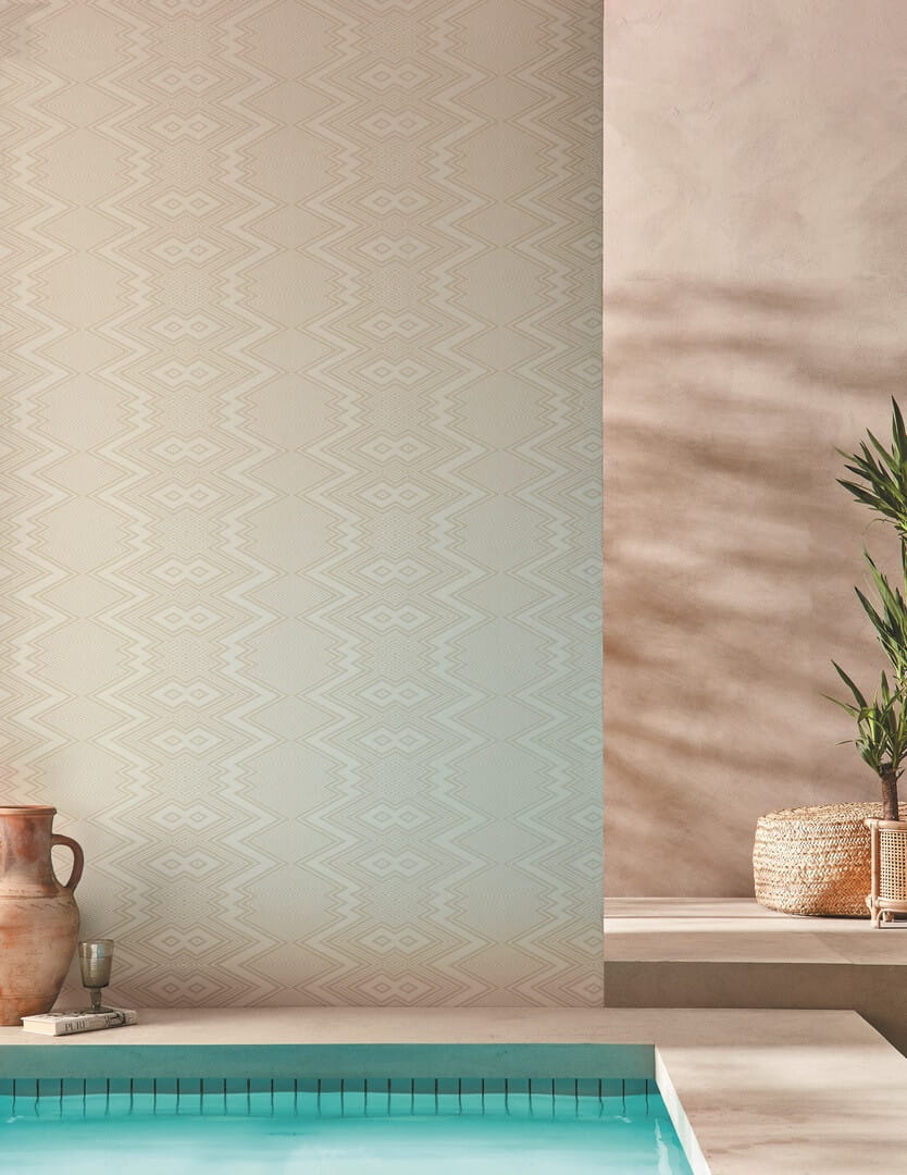 Tapeta zygzaki Harlequin 112847 Ankara Colour II