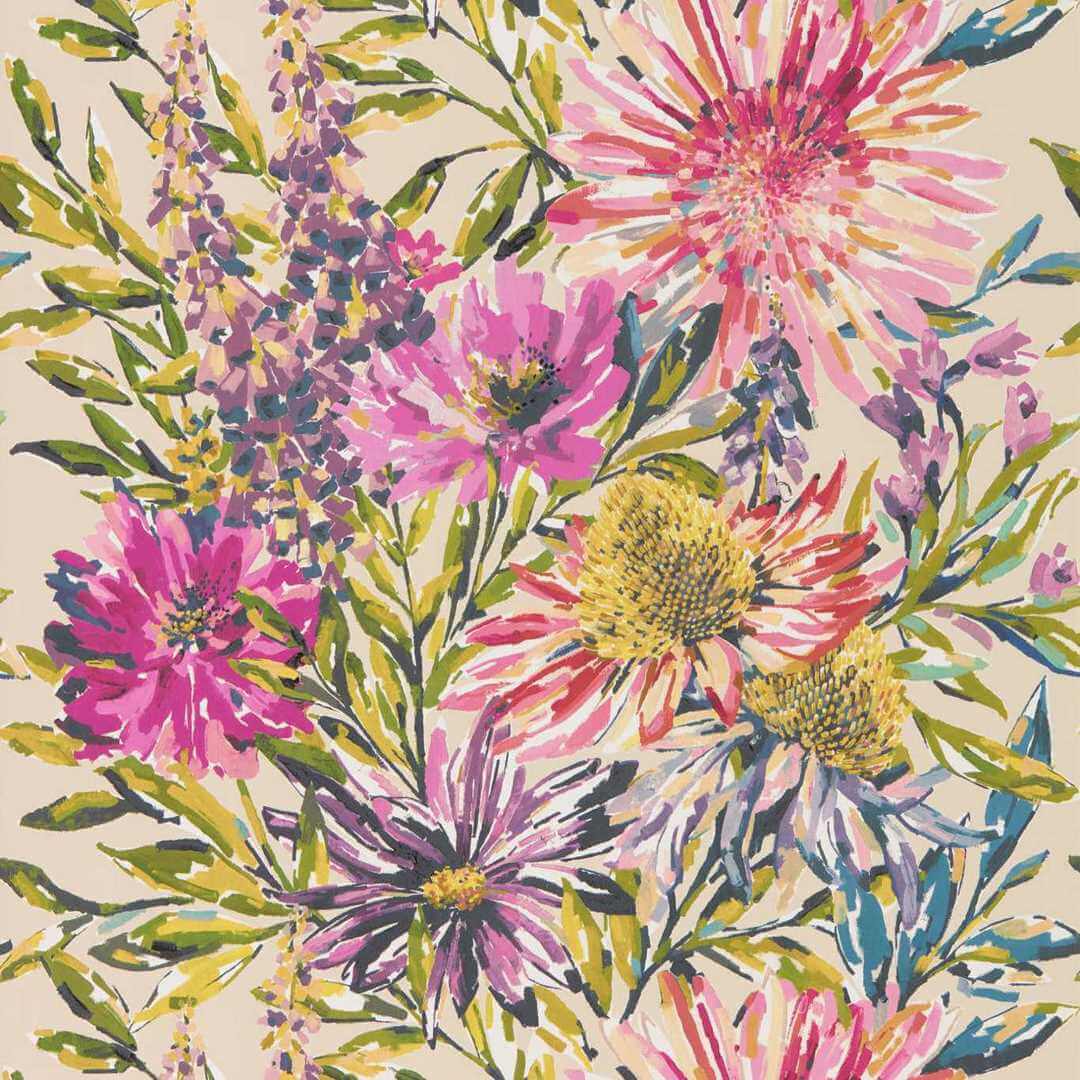Tapeta kwiaty Harlequin 111497 Floreale Colour II