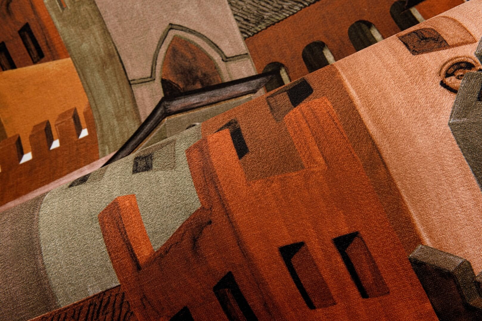 Tapeta miasto Arte 97680 Citta di Castello Decors & Panoramiques