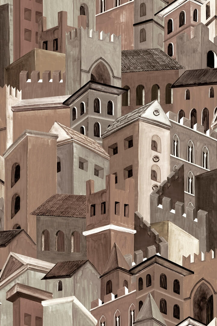 Tapeta miasto Arte 97681 Citta di Castello Decors & Panoramiques