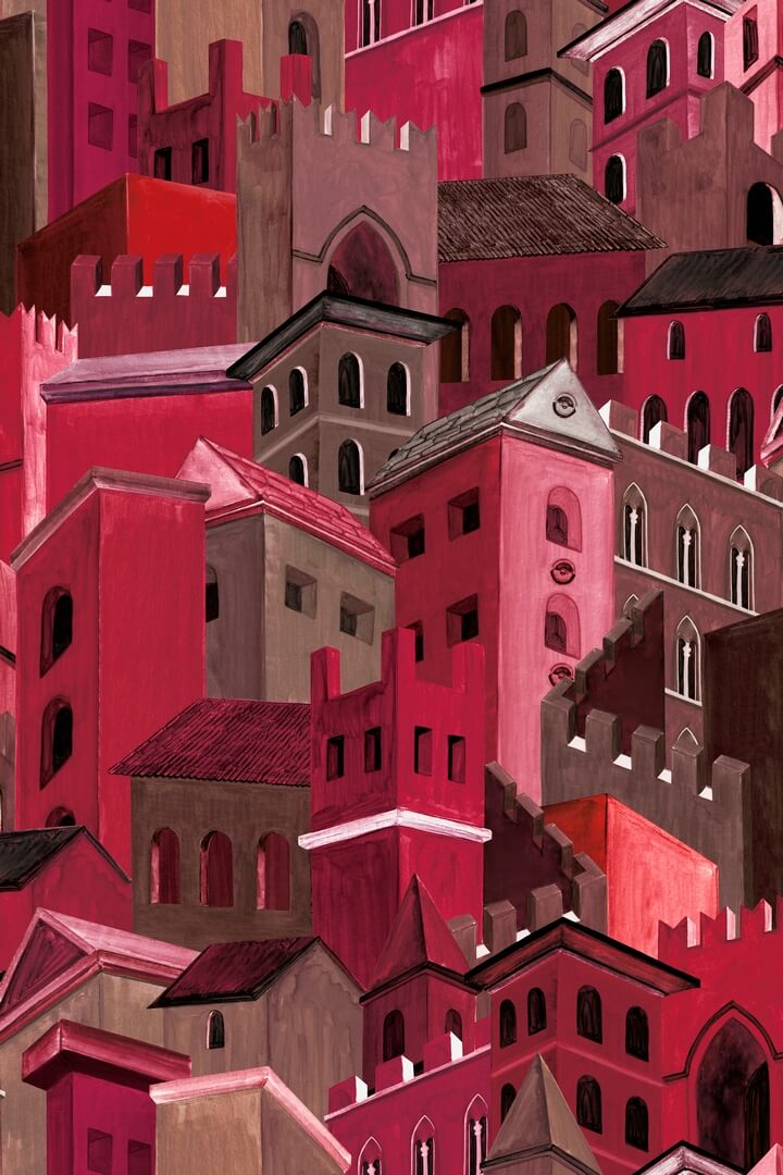 Tapeta miasto Arte 97682 Citta di Castello Decors & Panoramiques