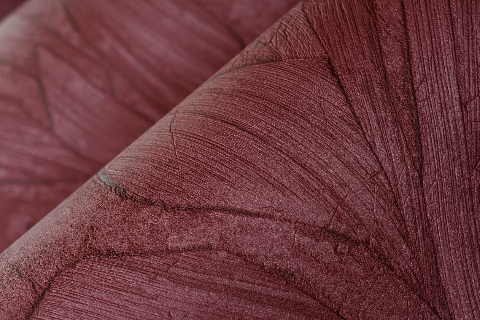 Tapeta liście tynk Arte 42521 Piante Sculptura