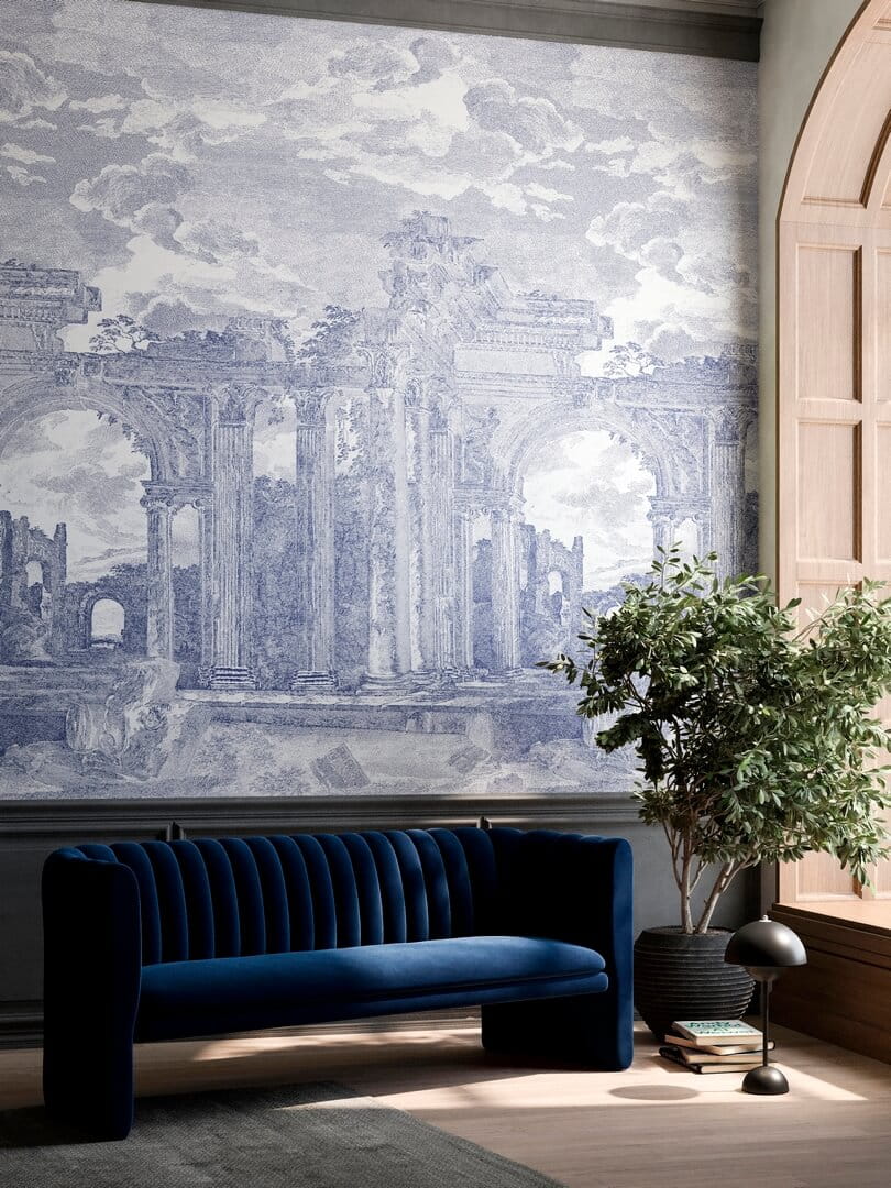 Mural greckie ruiny Arte 42561 Rovine Sculptura