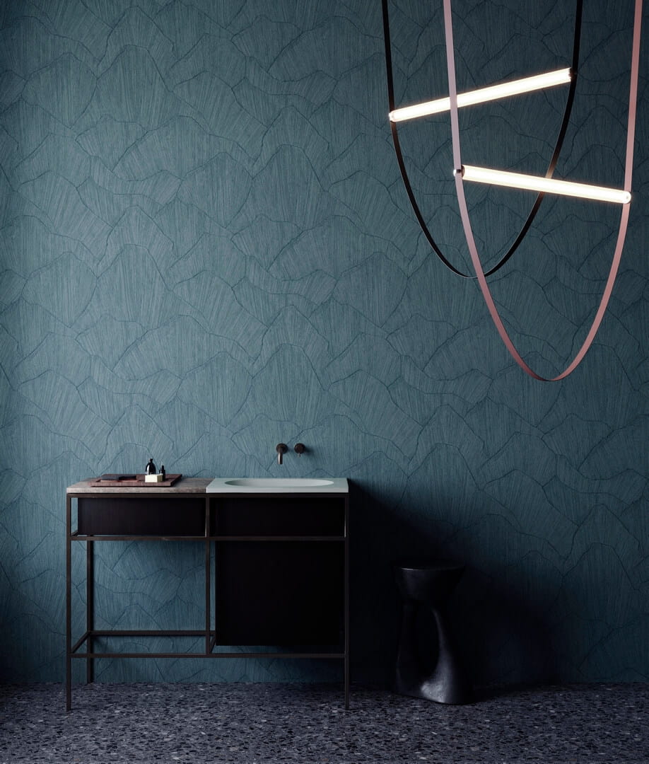 Tapeta geometryczna tynk Arte 42504 Shards Sculptura