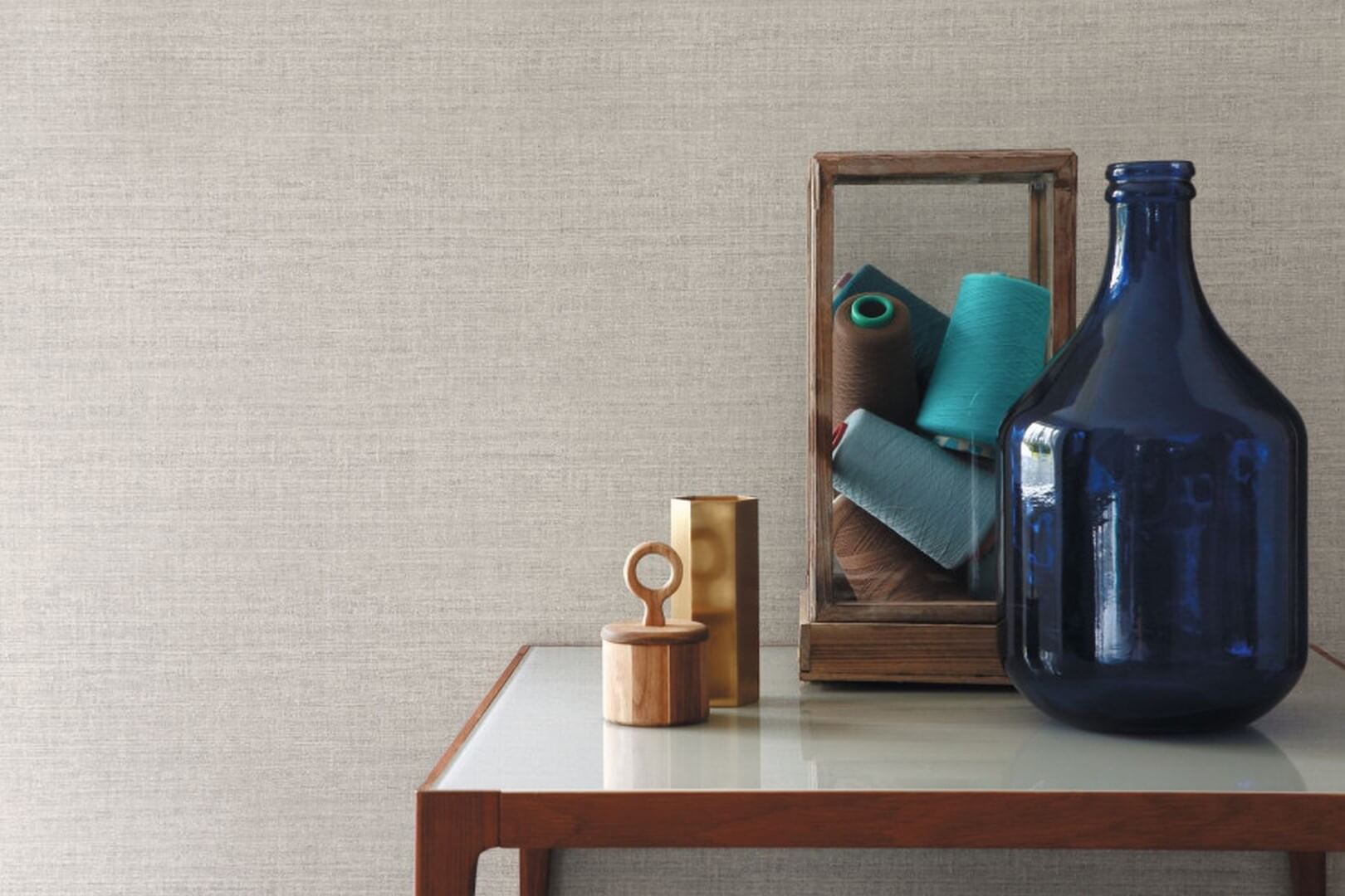 Tapeta jak szantung jedwabny Casamance 74181962 Shantung La Soie