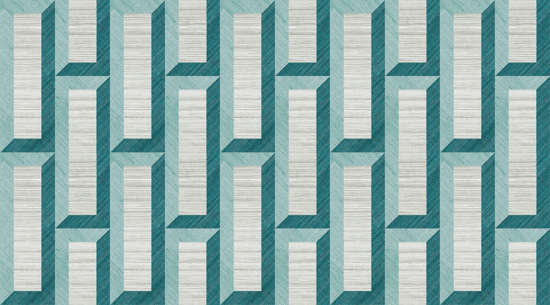 Tapeta naturalna prostokąty efekt 3D Arte 72721 Biseau Marqueterie
