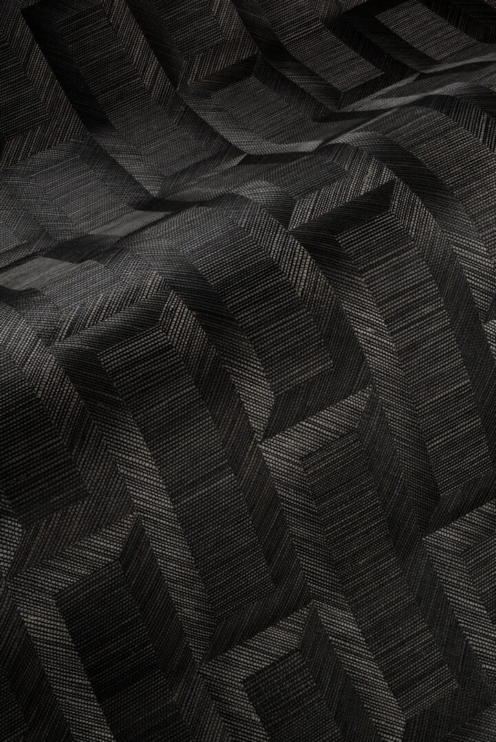 Tapeta naturalna prostokąty efekt 3D Arte 72731 Biseau Marqueterie
