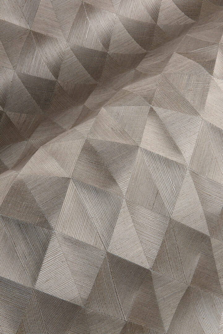 Tapeta naturalna geometryczna Arte 72760 Optique Marqueterie