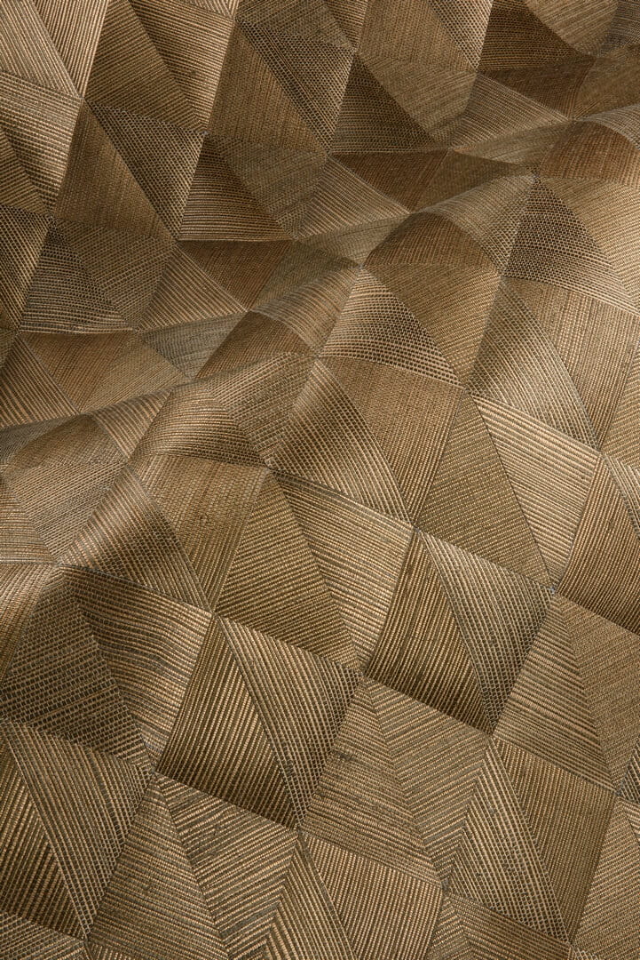 Tapeta naturalna geometryczna Arte 72761 Optique Marqueterie